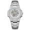 Silver white