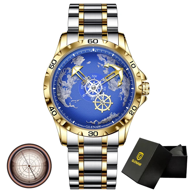 Monarch Atlas Bleu – Navigators Edition