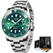silver green