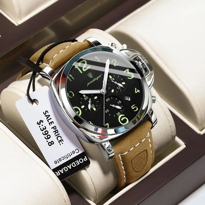 Imperial Chrono Leather Watch
