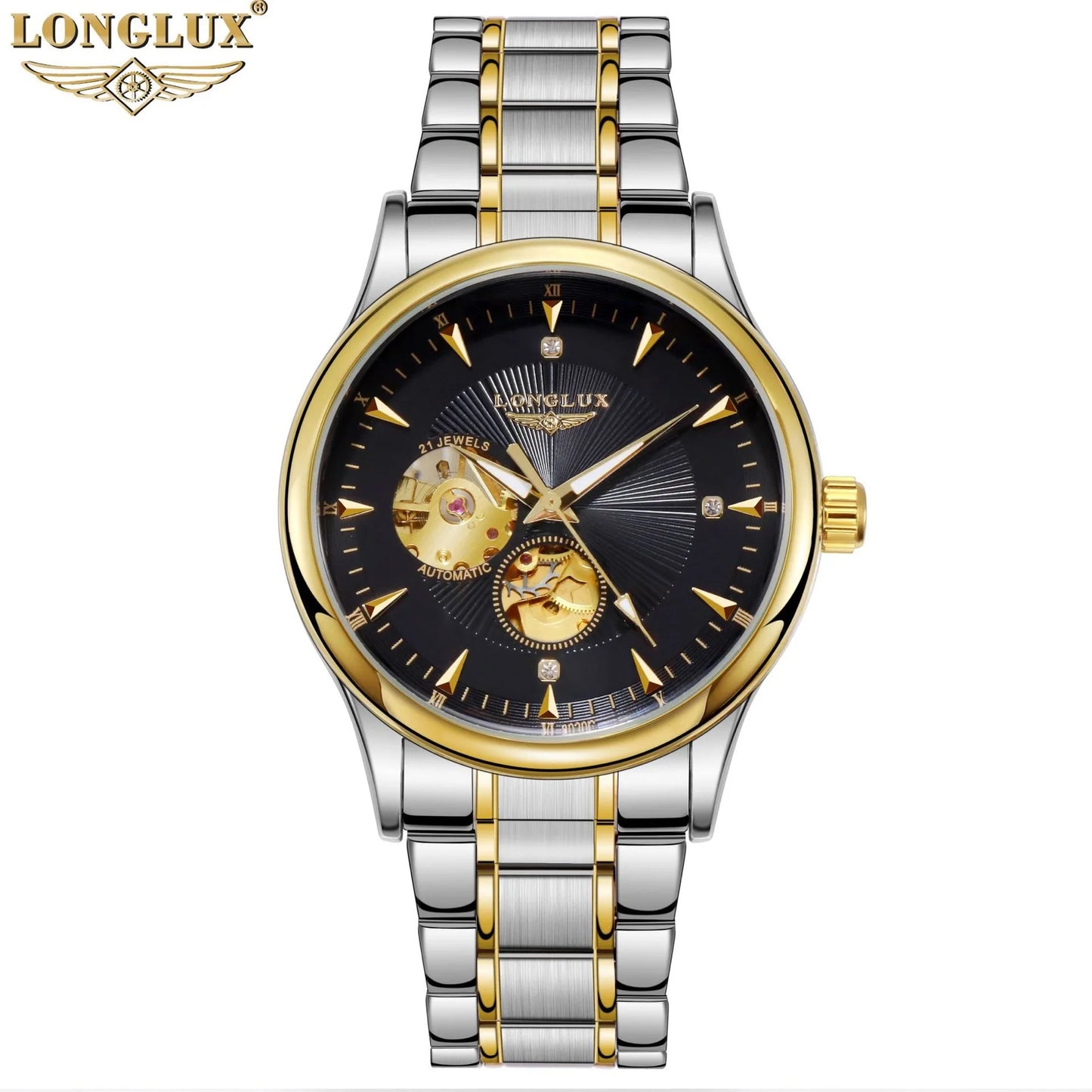 Monarch LONGLUX Imperial Skeleton – Automatic Steel Edition