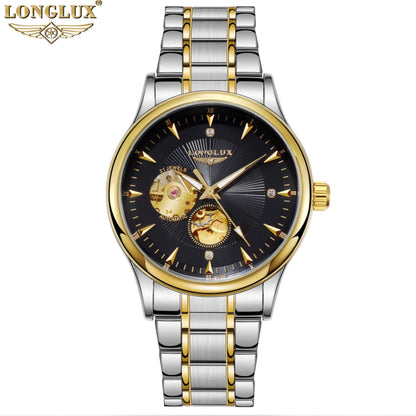 Monarch LONGLUX Imperial Skeleton – Automatic Steel Edition