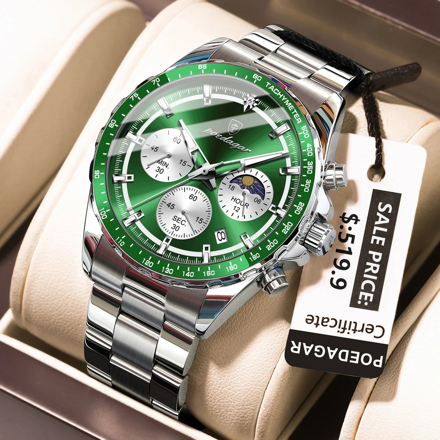 Regalia ChronoSport – Royal Steel Edition