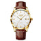 gold white