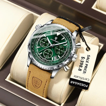 Monarch Heritage Falcon – Chrono Leather Edition