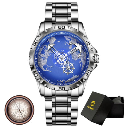 Monarch Atlas Bleu – Navigators Edition