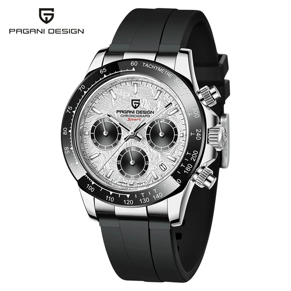 ChronoX V2 – Sapphire Precision Racer