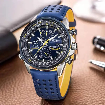 Aeron ChronoTech – Blue Dial Edition