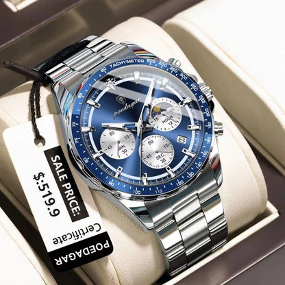 Regalia ChronoSport – Royal Steel Edition