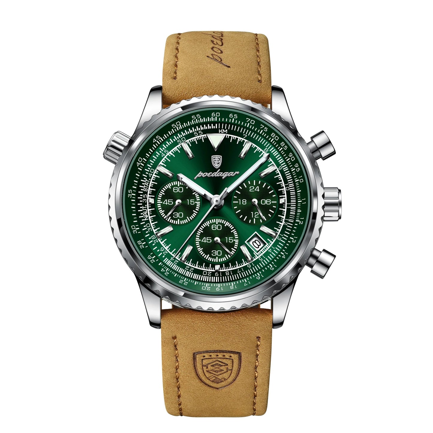 Monarch Heritage Falcon – Chrono Leather Edition