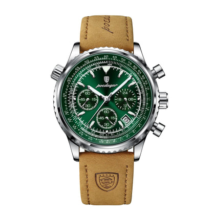 Monarch Heritage Falcon – Chrono Leather Edition