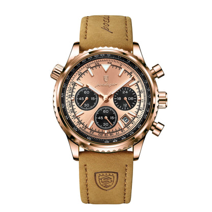 Monarch Heritage Falcon – Chrono Leather Edition