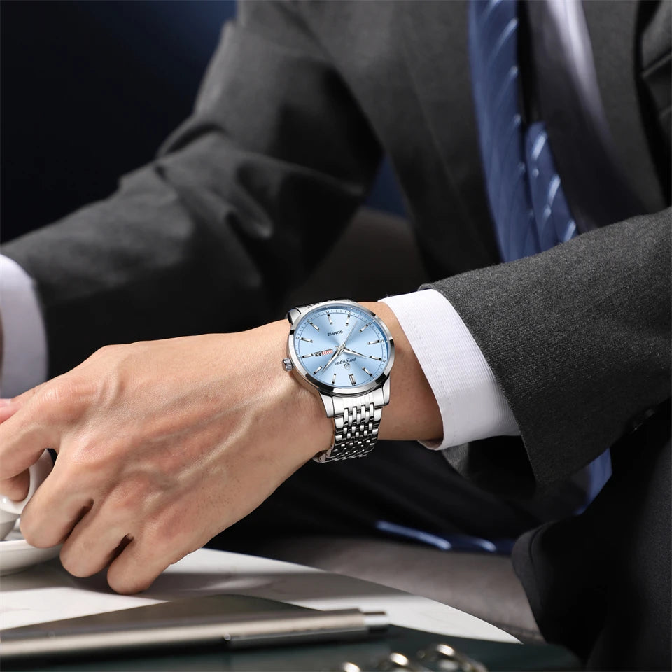 Bellfort Calendar Watch