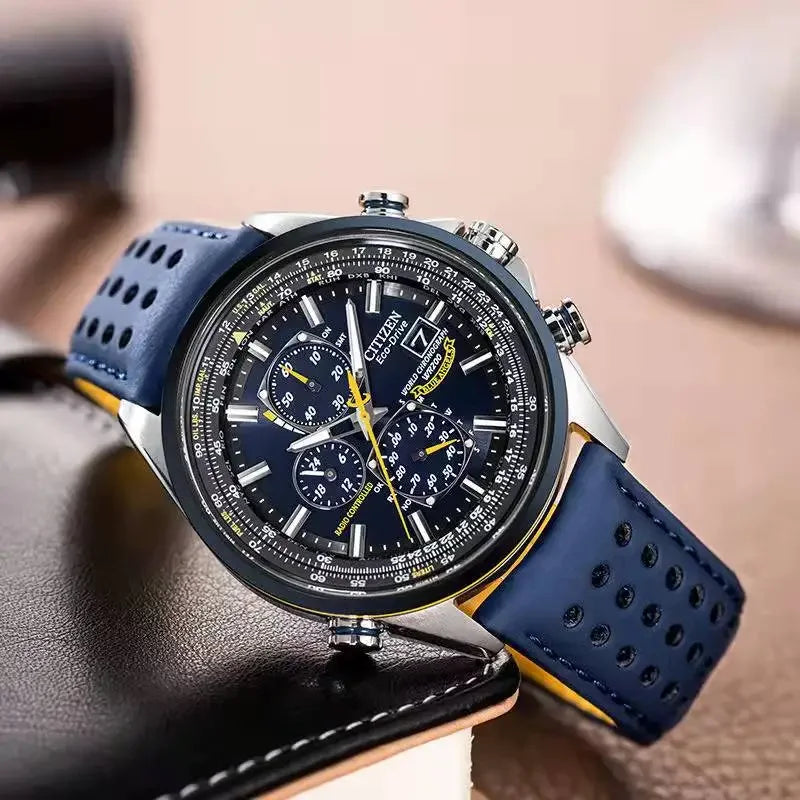 Aeron ChronoTech – Blue Dial Edition
