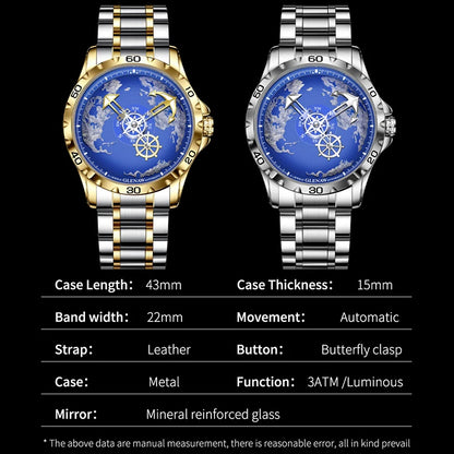 Monarch Atlas Bleu – Navigators Edition