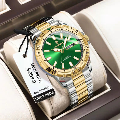 Monarch Grand Emerald – Two-Tone Precision