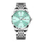 Silver green