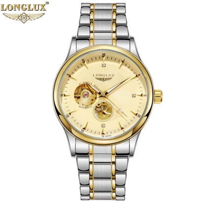 Monarch LONGLUX Imperial Skeleton – Automatic Steel Edition