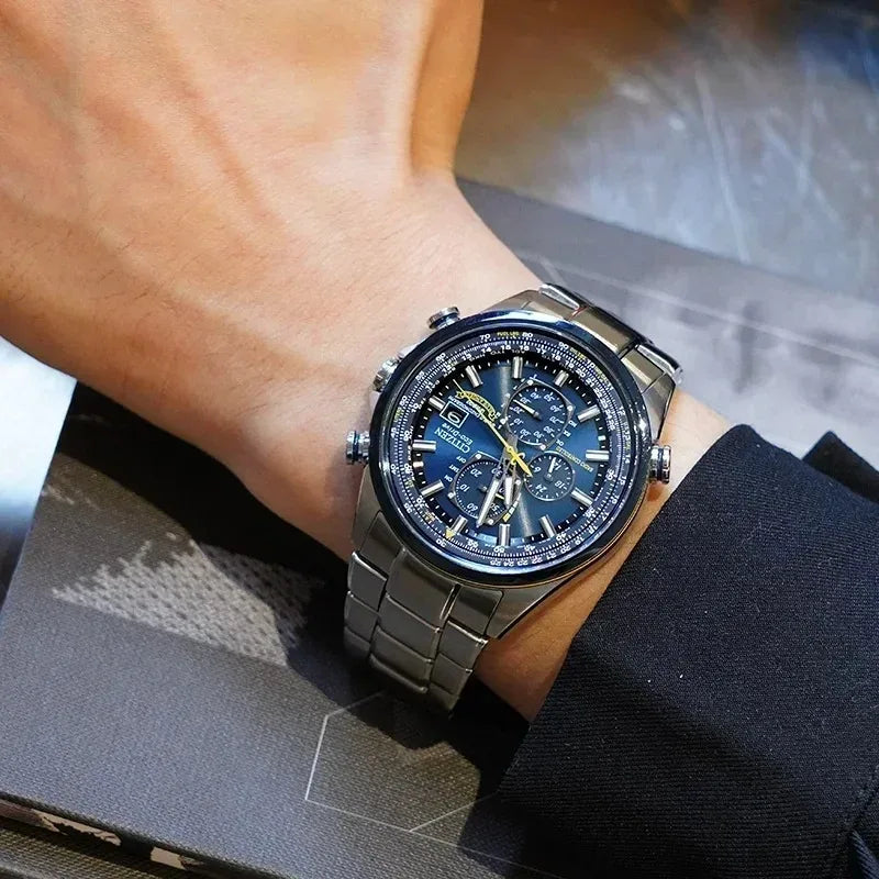 Aeron ChronoTech – Blue Dial Edition