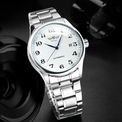 Wellington Calendar Automatic Watch