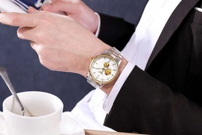 Monarch LONGLUX Imperial Skeleton – Automatic Steel Edition