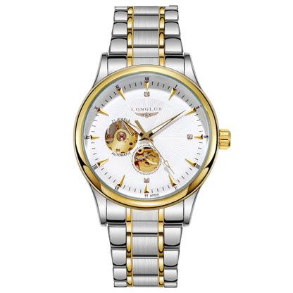 Monarch LONGLUX Imperial Skeleton – Automatic Steel Edition
