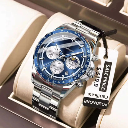 Regalia ChronoSport – Royal Steel Edition