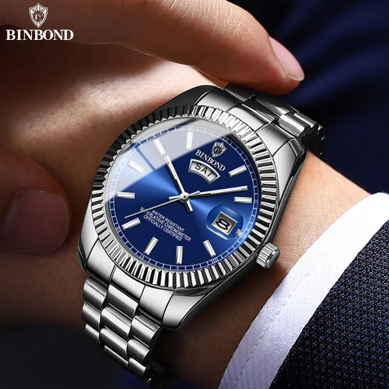 Ocean Executive DayMaster – Inspired Elegance