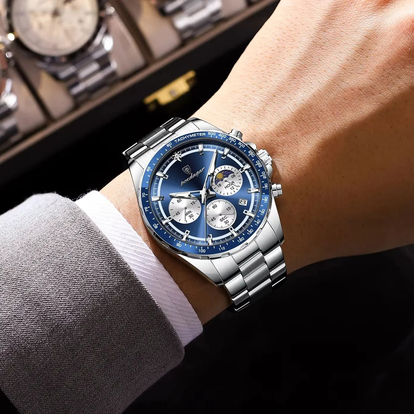 Regalia ChronoSport – Royal Steel Edition