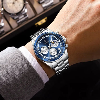 Regalia ChronoSport – Royal Steel Edition