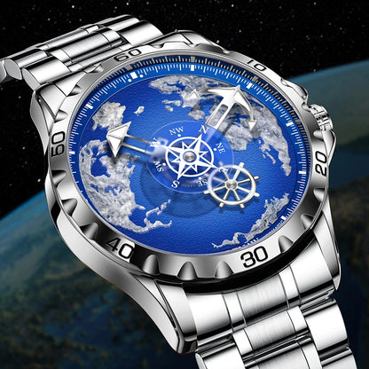 Monarch Atlas Bleu – Navigators Edition