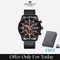 Executive Black + Wallet